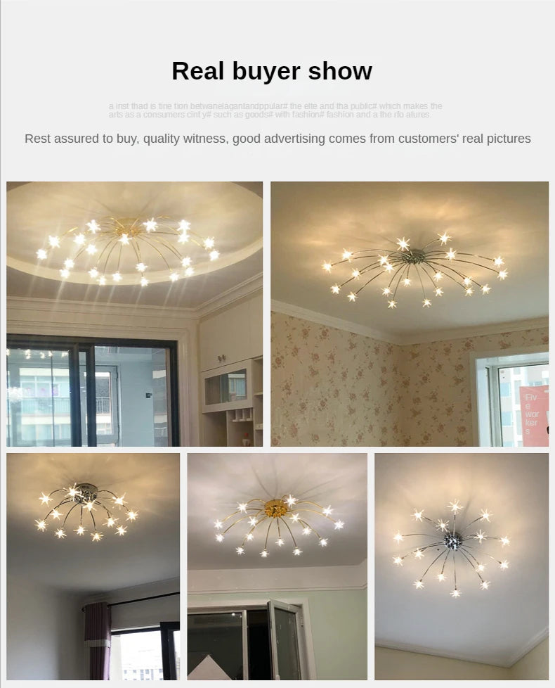 Modern Chandeliers For Living Room Led Lamp Nordic Design Ceiling Light Bedroom Kitchen Foyer Decor Home Lighting Lustre Fixture