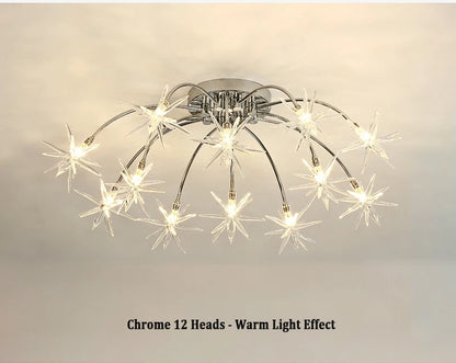 Modern Chandeliers For Living Room Led Lamp Nordic Design Ceiling Light Bedroom Kitchen Foyer Decor Home Lighting Lustre Fixture