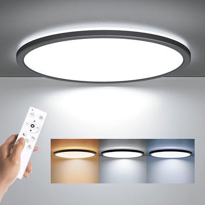 MARPOU 2cm Ultra-thin LED ceiling light 24W 28W 38W 48W warm white cold white neutral white indoor modern lighting Decoration