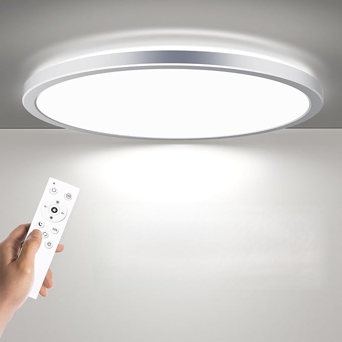 MARPOU 2cm Ultra-thin LED ceiling light 24W 28W 38W 48W warm white cold white neutral white indoor modern lighting Decoration