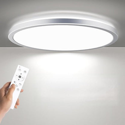 MARPOU 2cm Ultra-thin LED ceiling light 24W 28W 38W 48W warm white cold white neutral white indoor modern lighting Decoration