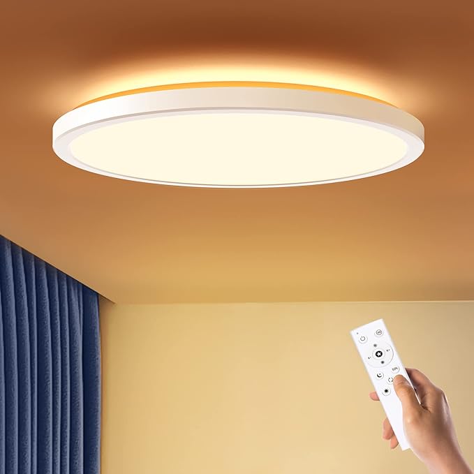MARPOU 2cm Ultra-thin LED ceiling light 24W 28W 38W 48W warm white cold white neutral white indoor modern lighting Decoration